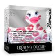 My Duckie Romance 2.0 - vízálló csiklóvibrátor (fehér-pink)