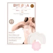 Bye Bra A-C - láthatatlan mellemelő tapasz - pink (6db)