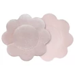 Bye Bra D-F - láthatatlan mellemelő tapasz - pink (6db)