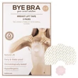 Bye Bra D-F - láthatatlan mellemelő tapasz - pink (6db)