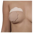 Bye Bra F-H - láthatatlan mellemelő tapasz - nude (6db)