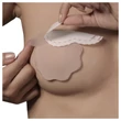 Bye Bra F-H - láthatatlan mellemelő tapasz - nude (6db)