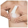 Bye Bra Perfect A-F - láthatatlan mellemelő tapasz - nude (12db)