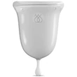 Jimmy Jane Menstrual Cup - menstruációs kehely szett (fehér)