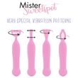 FEELZTOYS Mister Sweetspot - csiklóvibrátor (pink)