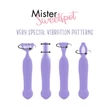 FEELZTOYS Mister Sweetspot - akkus, vízálló csiklóvibrátor (lila)