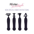 FEELZTOYS Mister Sweetspot - akkus, vízálló csiklóvibrátor (fekete)
