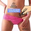 FEELZTOYS Panty - akkus, rádiós csikló vibrátor (lila)