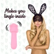 FEELZTOYS Mister bunny - mini masszírozó vibrátor szett (pink)