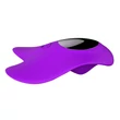 Aixiasia Ebby Panty - akkus, rádiós csiklóvibrátor szett (lila)