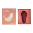 Vibio Frida - okos, akkus csiklóvibrátor (piros)
