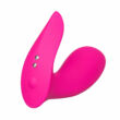 LOVENSE Flexer Panty - akkus, 2in1 vibrátor (pink)