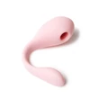 Puissante Coco - akkus léghullámos 2in1 párvibrátor (pink)