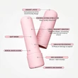 Vush Pop Gloss - akkus, vízálló mini vibrátor (pink)