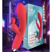 Vibrátor csiklóizgatóval - Sexshopcenter.hu