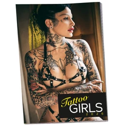 Tattoo Girls - tetovált női naptár - 2026