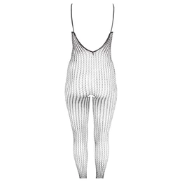 NO:XQSE - nyitott necc overál (fekete)