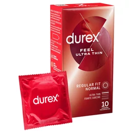 Durex Feel Ultra Thin - ultra élethű óvszer (10db)