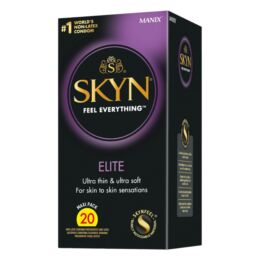 Manix SKYN Elite - ultra vékony latexmentes óvszer (20db)