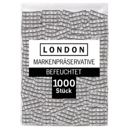 London - vékony óvszer (1000db)