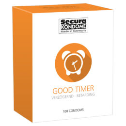  Secura Good Timer - késleltető óvszer (100db)