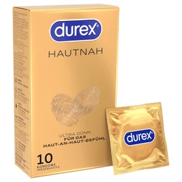Durex Hautnah - extra vékony óvszer (10db)