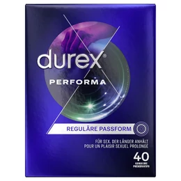 Durex Performa - késleltető óvszer (40db)