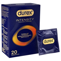 Durex Intensity - vékony, latexmentes óvszer (20db)