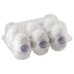 TENGA Egg Cloudy - tojás maszturbátor (6db)
