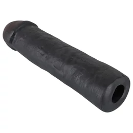 You2Toys - BIG - hosszabbító, vastagító péniszköpeny (fekete)