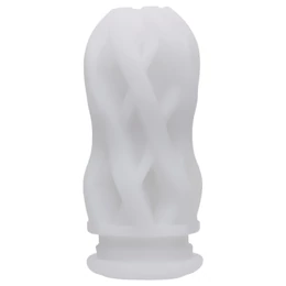 TENGA Air Tech Strong - textúrált maszturbátor (fehér)