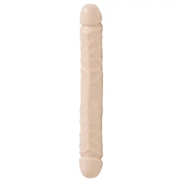Doc Johnson dupla dildó - natúr (30,5cm)