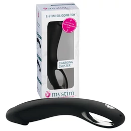 mystim Charging Chester - szilikon elektro dildó