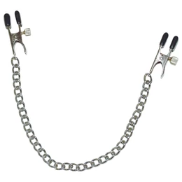 Láncos, állítható csipesz