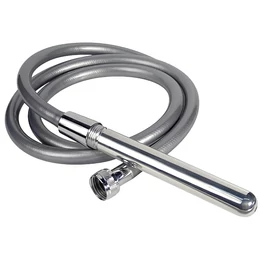 AQUAglide - alumínium intim zuhanyfej