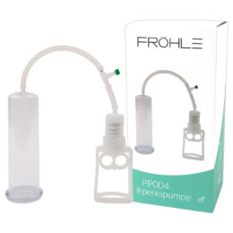 Fröhle PP004 (20cm) - orvosi péniszpumpa erős pumpakarral