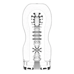 TENGA Premium Strong - eldobható maszturbátor (fekete)