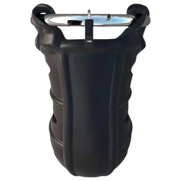 C-Ringz - szilikon pénisz ketrec (fekete)