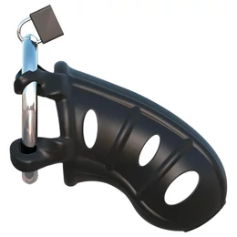 C-Ringz - szilikon pénisz ketrec (fekete)