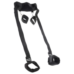 Fetish Position Master - BDSM kötözőszett (fekete)