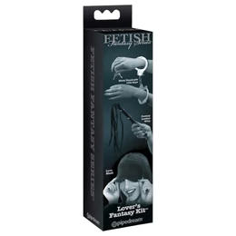 Fetish Lover&#039;s Fantasy - BDSM kezdő szett - 3db