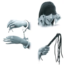 Fetish Lover&#039;s Fantasy - BDSM kezdő szett - 3db