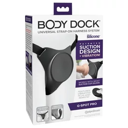 Body Dock G-pont Pro és Silexd 7 felcsatolható dildó