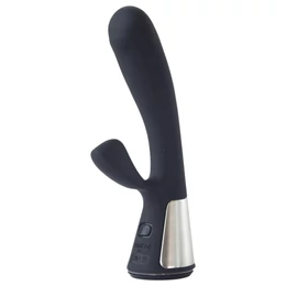 Fleshlight OHMIBOD Kiiroo - okos csiklókaros vibrátor (fekete)