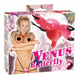 You2Toys - Vénus pillangó - felcsatolható csikló vibrátor