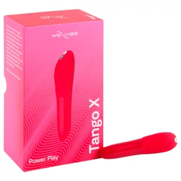 We-Vibe Tango X - akkus, vízálló rúdvibrátor (korall)