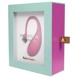 Adrien Lastic Palpitation - okos vibrációs tojás (pink)
