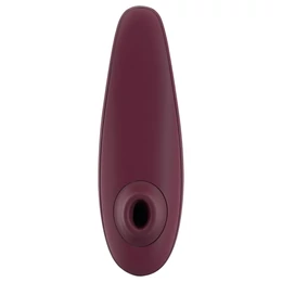 Womanizer Classic 2 - akkus, léghullámos csiklóizgató (piros)