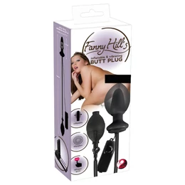 You2Toys - pumpálható anál vibrátor (fekete)