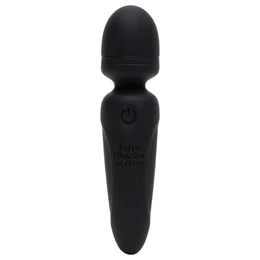 A szürke ötven árnyalata Sensation Wand - mini masszírozó (fekete)